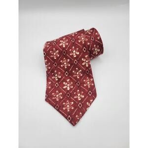 Fumagalli Snowflake Tie L 58" W 4"
